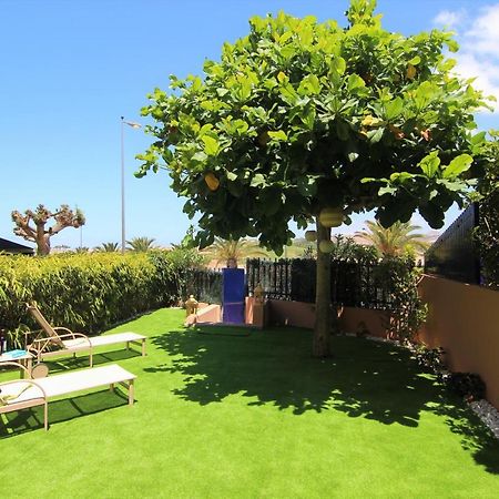 Bahía Meloneras II 5 Villa Bagian luar foto