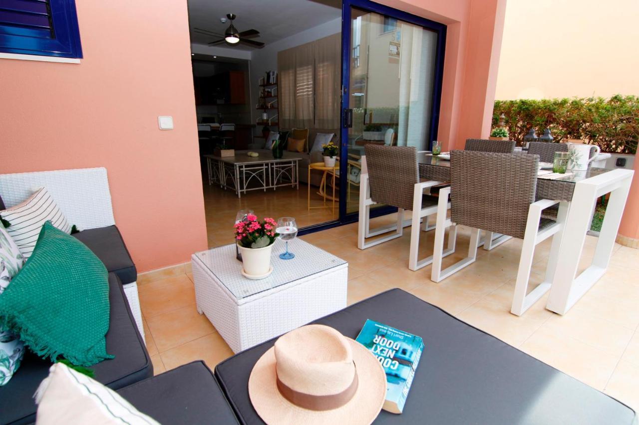 Bahía Meloneras II 5 Villa Bagian luar foto