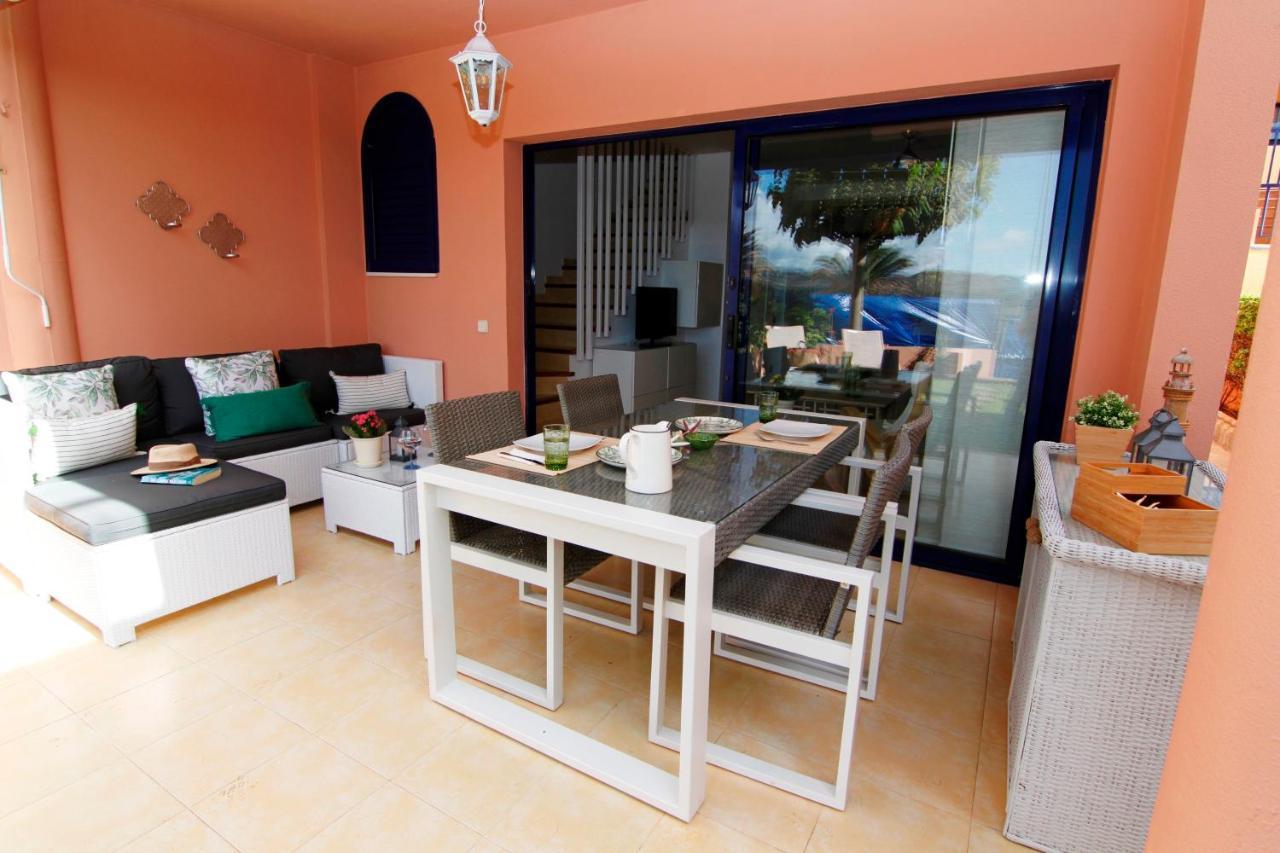 Bahía Meloneras II 5 Villa Bagian luar foto
