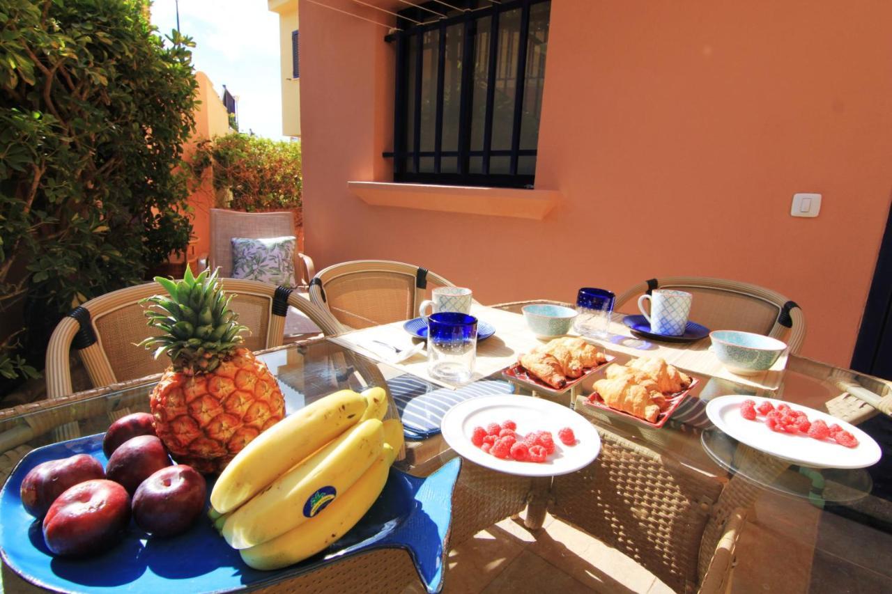 Bahía Meloneras II 5 Villa Bagian luar foto