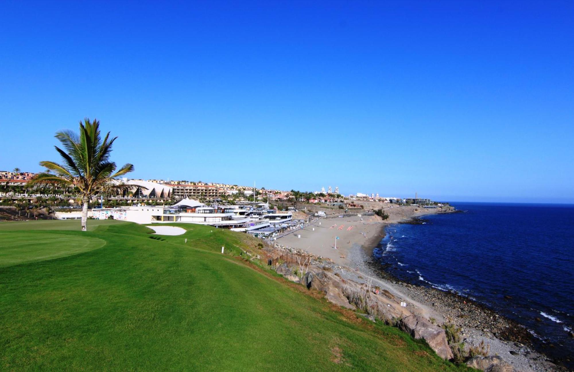 Bahía Meloneras II 5 Villa Bagian luar foto