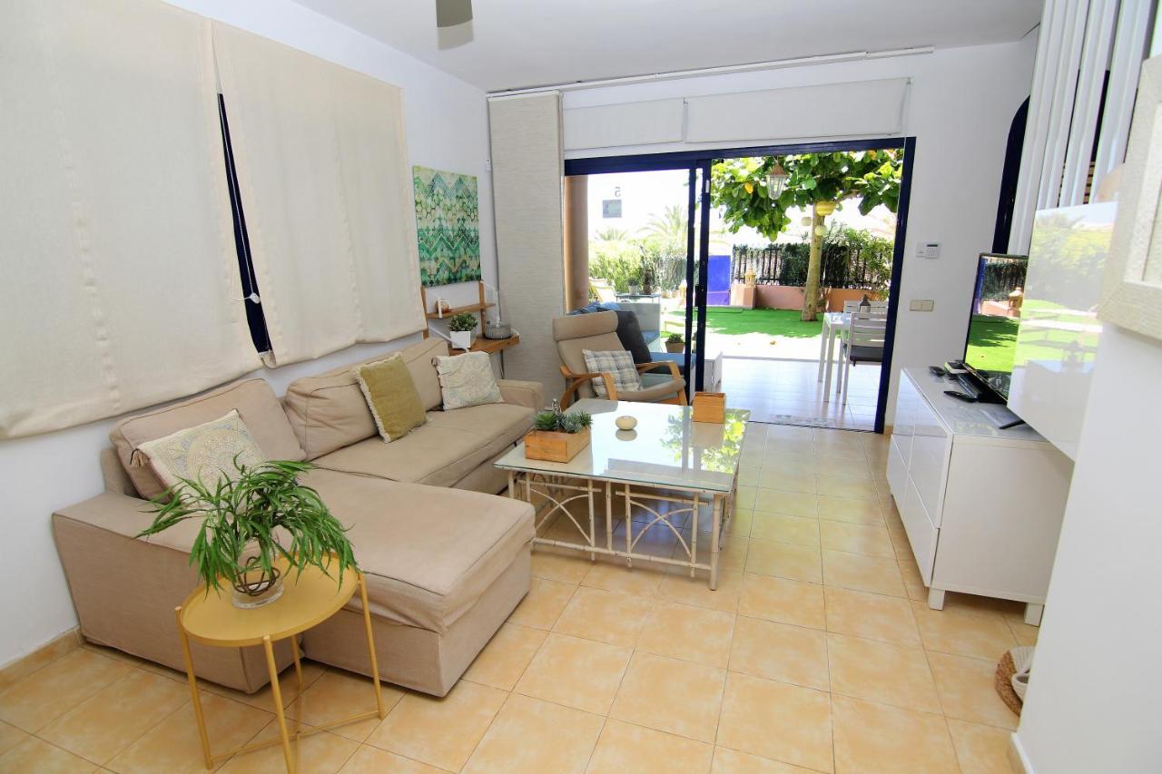 Bahía Meloneras II 5 Villa Bagian luar foto